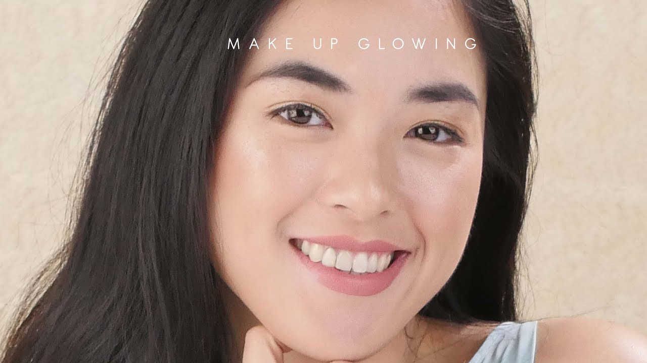 Glowing Make Up Tutorial | Make Up Natural Dan Simple