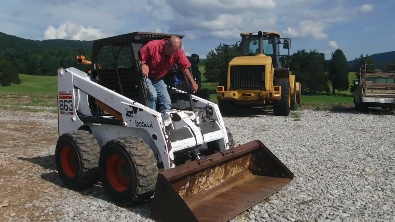 1998 BOBCAT 863