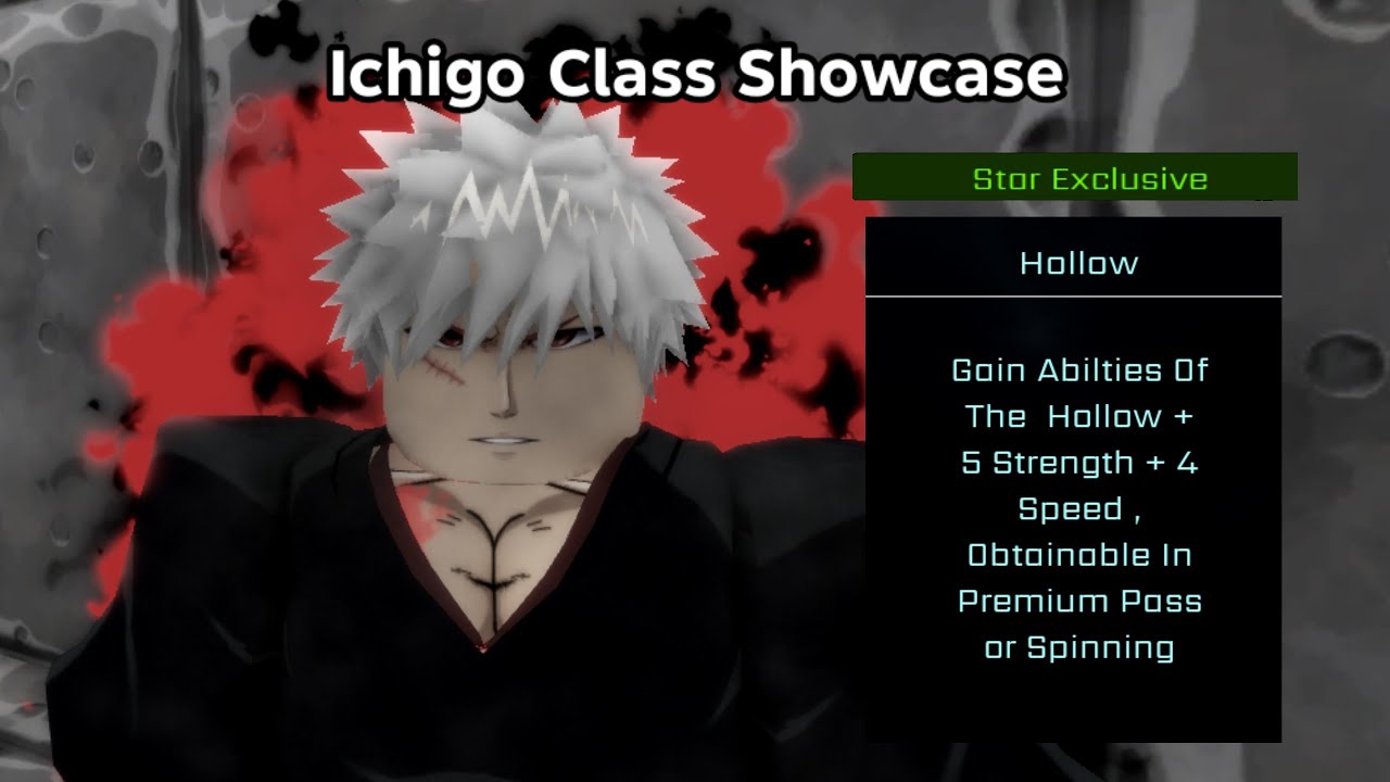 Ichigo / Hollow Showcase | ANIME RAILS
