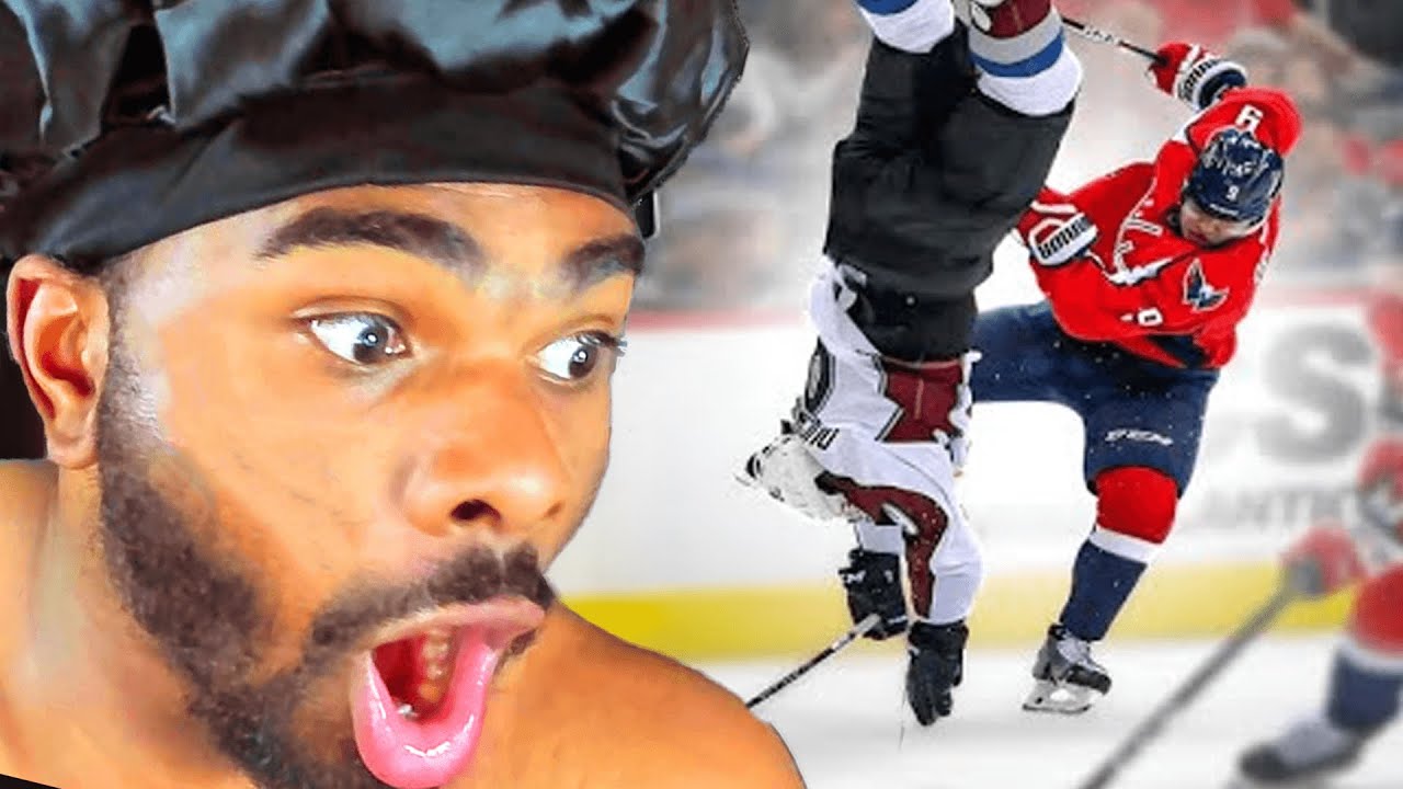 NFL FAN REACTS TO NHL Biggest Hits Of All Time (FIRST TIME REACTION)