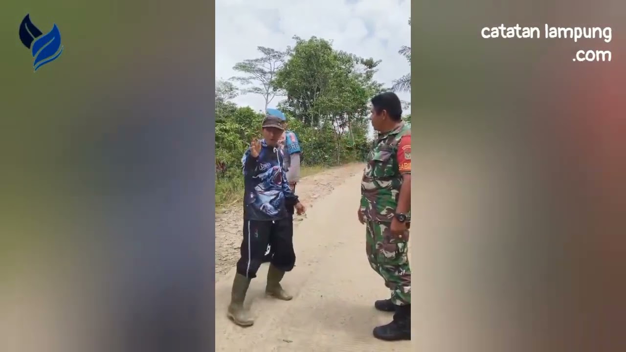 🔴Harimau Terlihat di Tanjakan Abas, Warga Tanjung Raja Diminta Waspada.