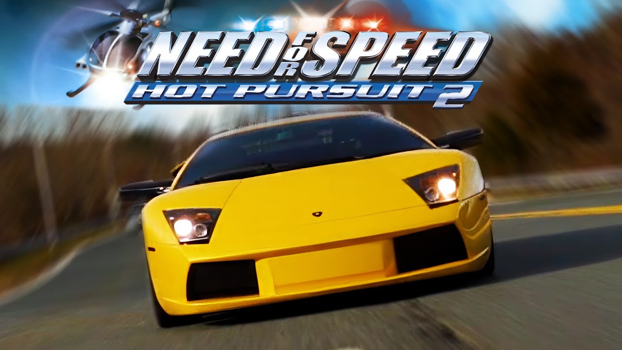 NFS Hot Pursuit 2 Intro Recreated With My Lamborghini Murcielago