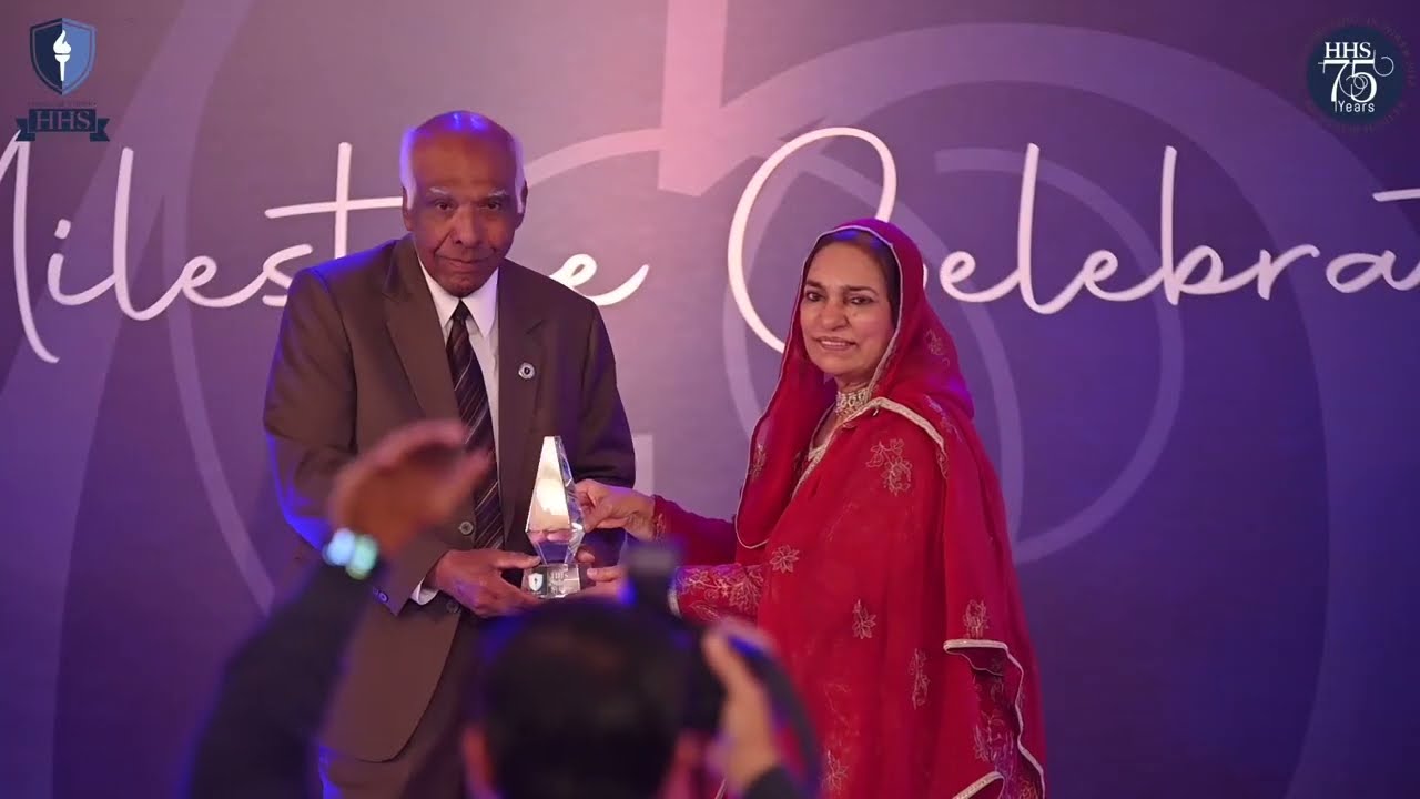 HHS Alumni Awards at Grand Finale | Gala Dinner