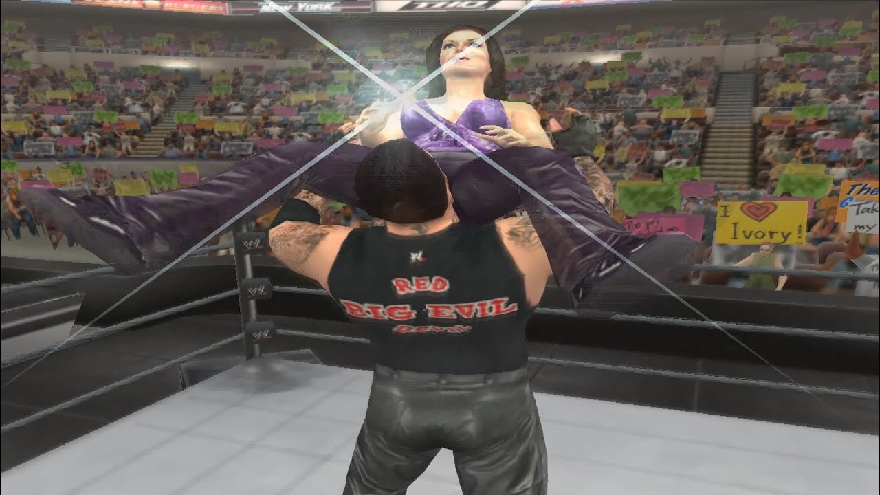 Undertaker vs Ivory Full Match SMACKVSRAW 