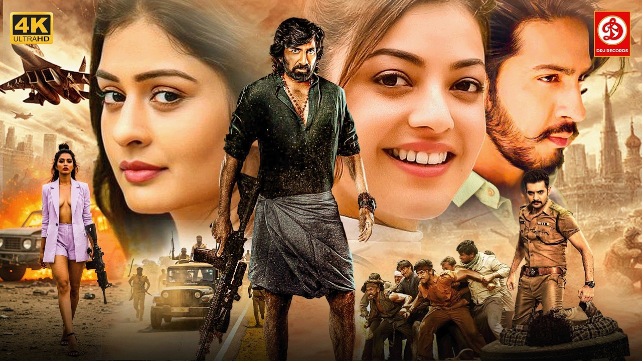 Ravi Teja (2026) New Released South Hindi Dubbed Action Movie | Aadi Saikumar, Payal, Kajal Aggarwal