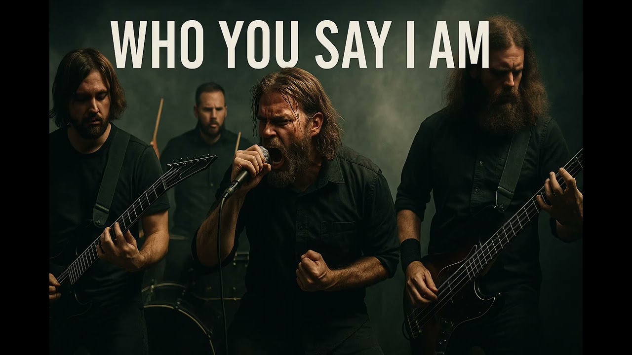 Who You Say I Am (Hillsong Worship) - METALCORE VERSION