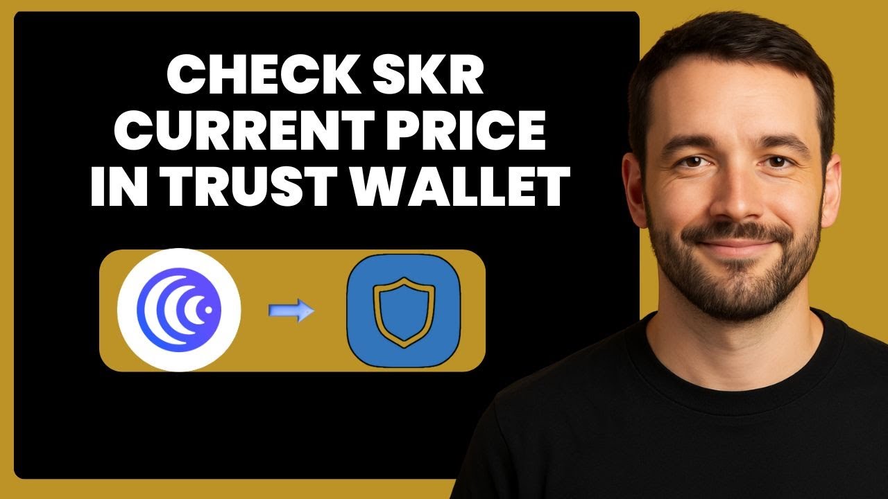 SKR Token Live Price Update in Trust Wallet 🚀📱