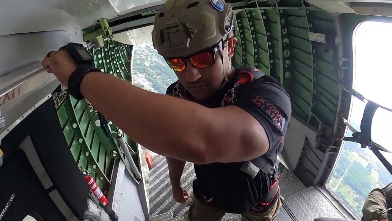 Casa Jump Operation Black Cat VII