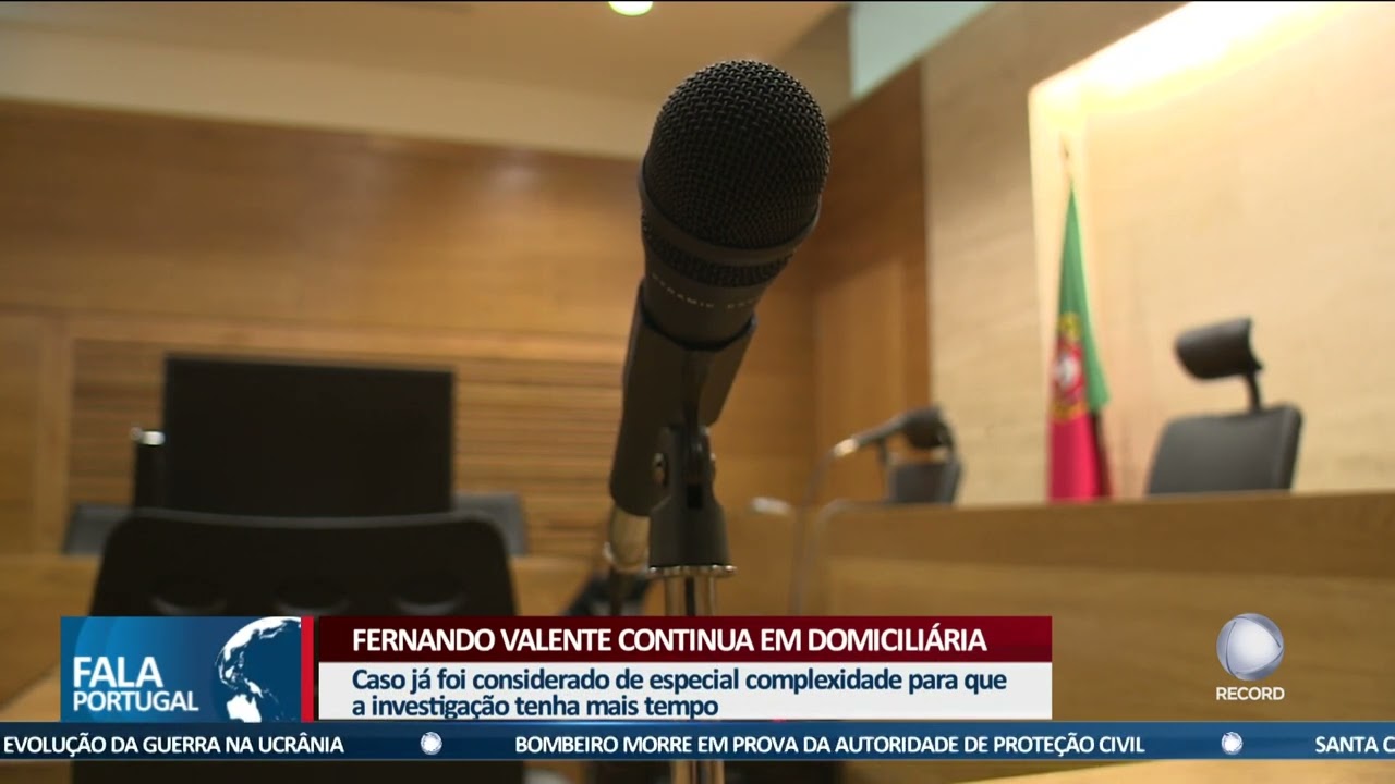 Fernando Valente continua em domiciliária