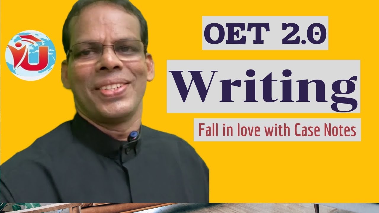 O E T 2.0 Writing: Jake Peterson Fall in LOVE with Writing Case Notes