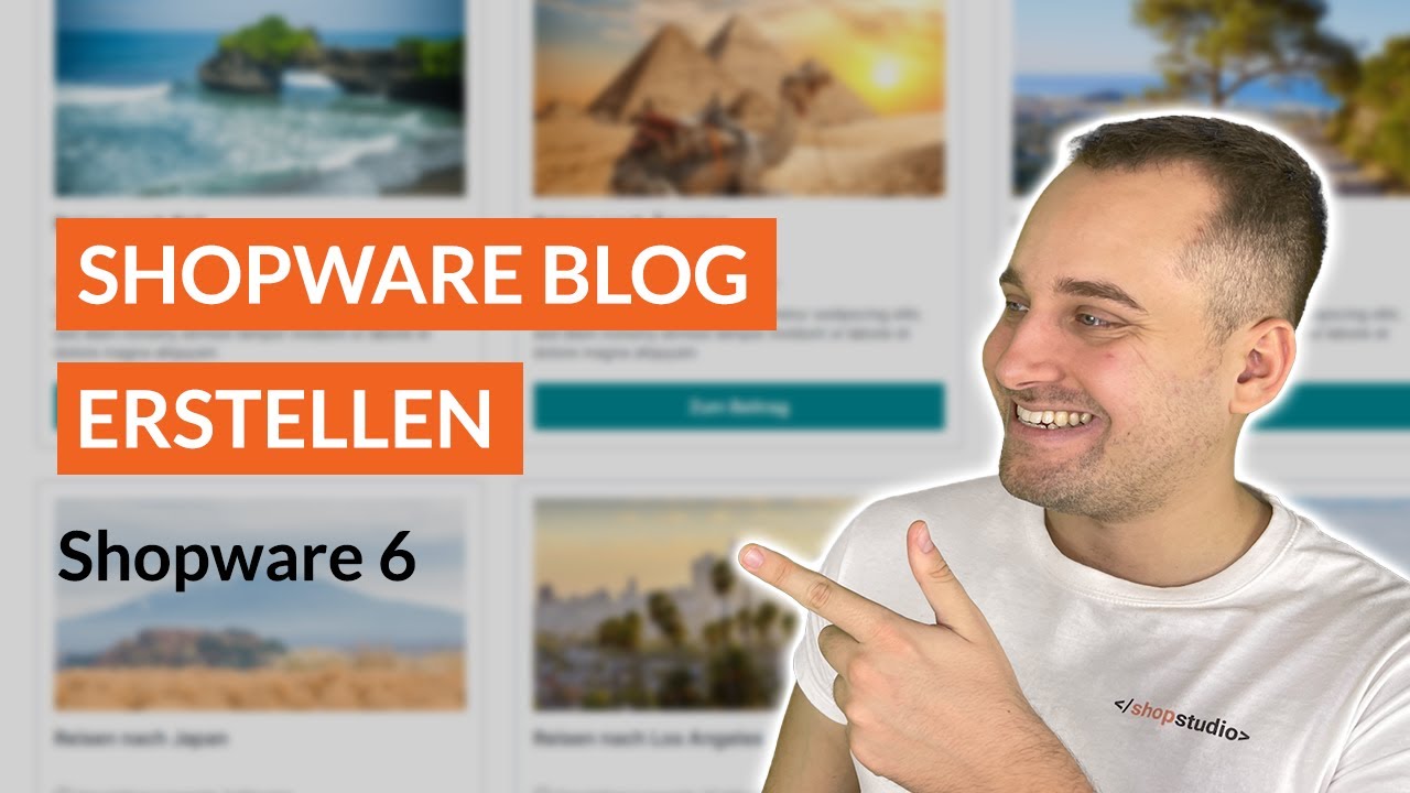 Shopware Blog für SEO-Boost erstellen  - Shopware 6 Tutorial