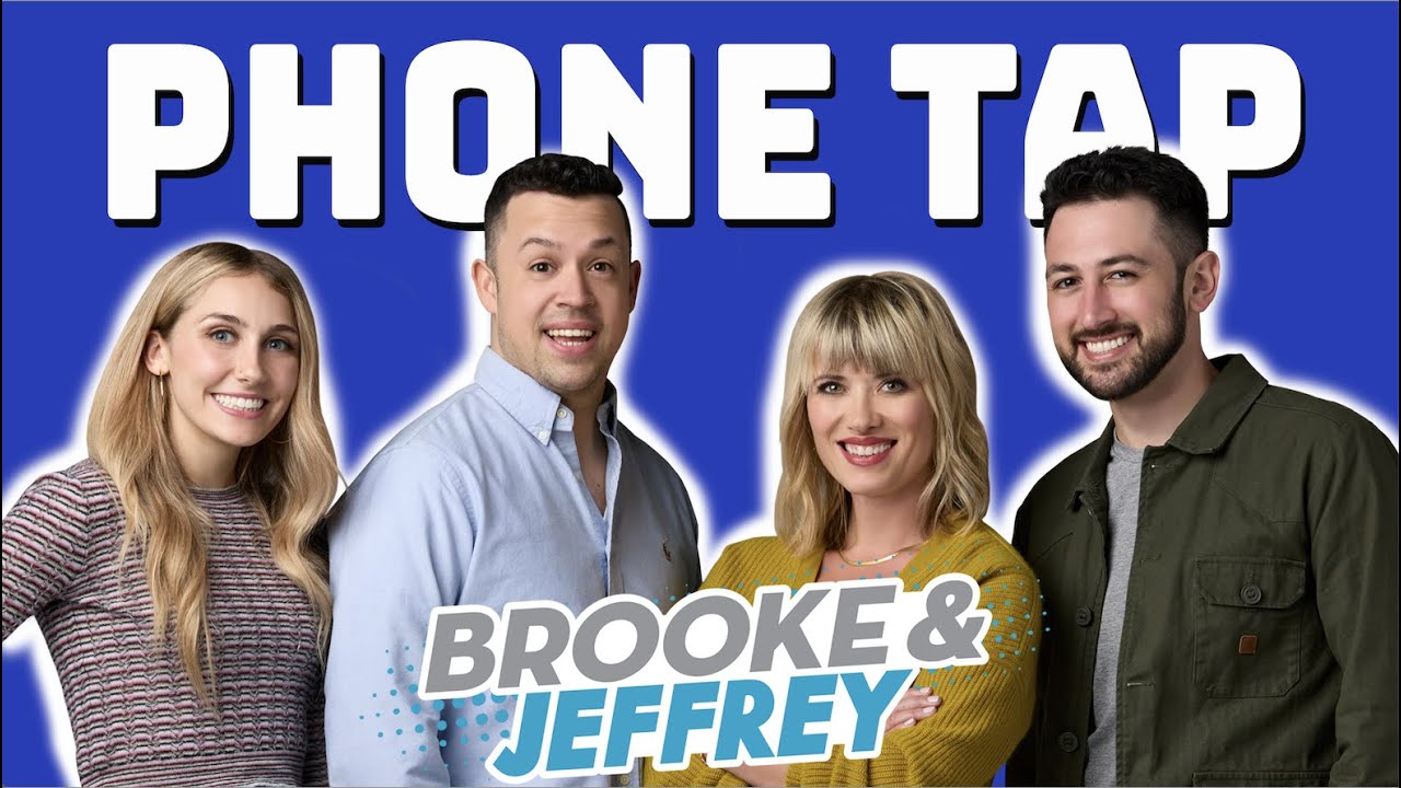 Phone Tap: Pooch Smooch | Brooke & Jeffrey