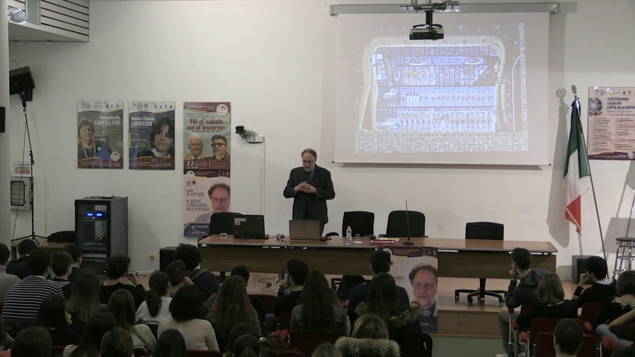 Paolo De Bernardis - Il mito e l'evoluzione dell'Universo