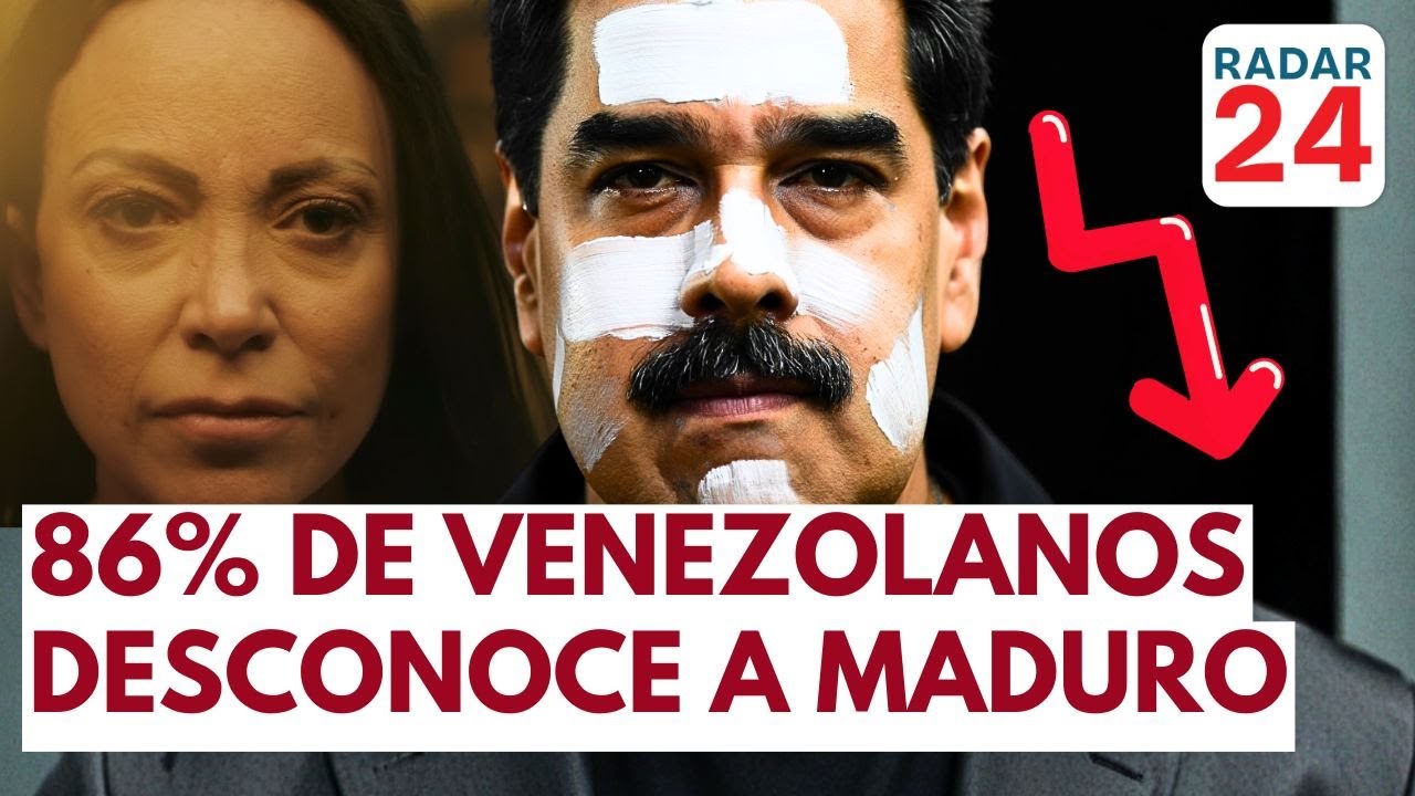 🟠 MADURO CIERRA EMBAJADA EN NORUEGA TRAS NOBEL A MARÍA CORINA MACHADO | #RADAR24