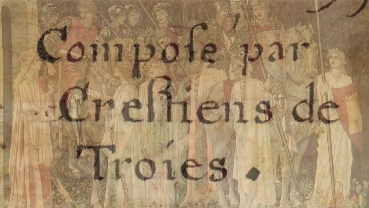 CHRÉTIEN DE TROYES – Une Vie, une Œuvre : vers 1130-1190 (France Culture, 1989)