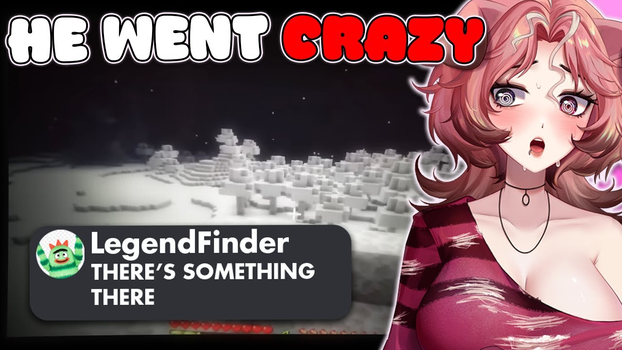 A Minecraft Theory Drove Him Insane | Anniepants Reacts to 'Render'