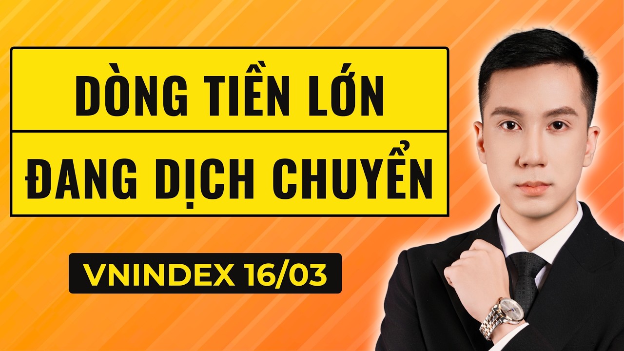 Dòng Tiền Trong Thị Trường Đang Dịch Chuyển!