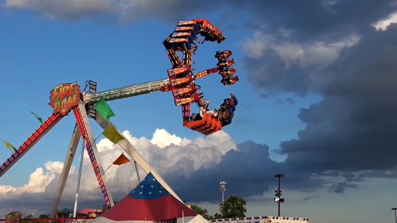 Fire Ball Ohio State Fair 2016