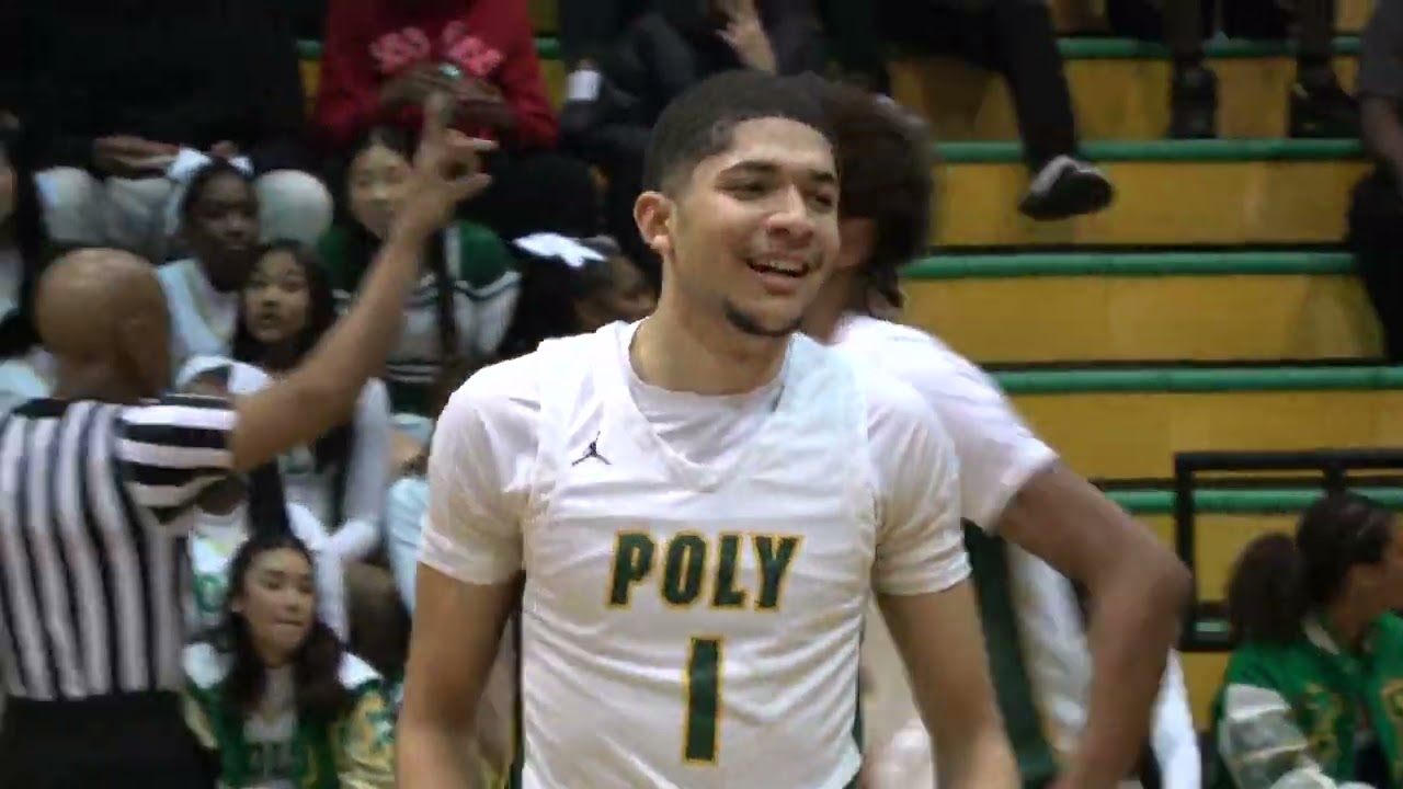 CIF Basketball: Long Beach Poly vs Murrieta Valley