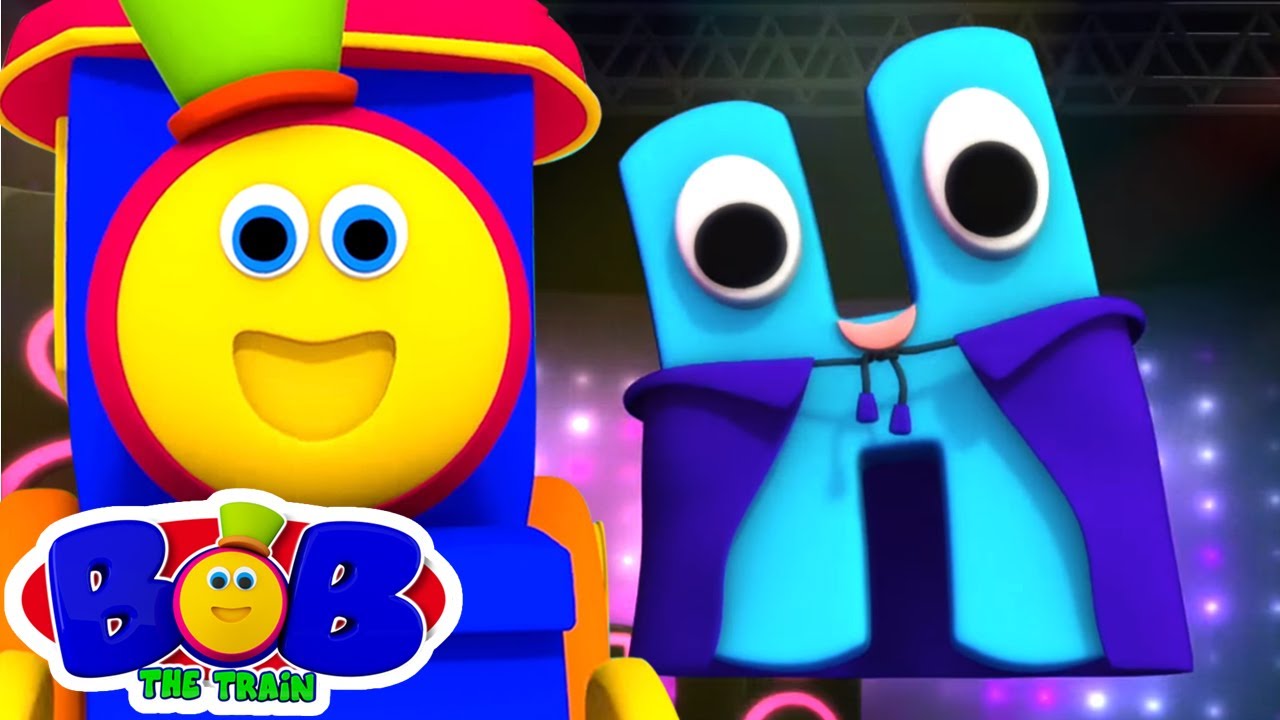 Bob le train | Learning Street | Chanson phonétique lettre H | Musique enfant | Maternelle
