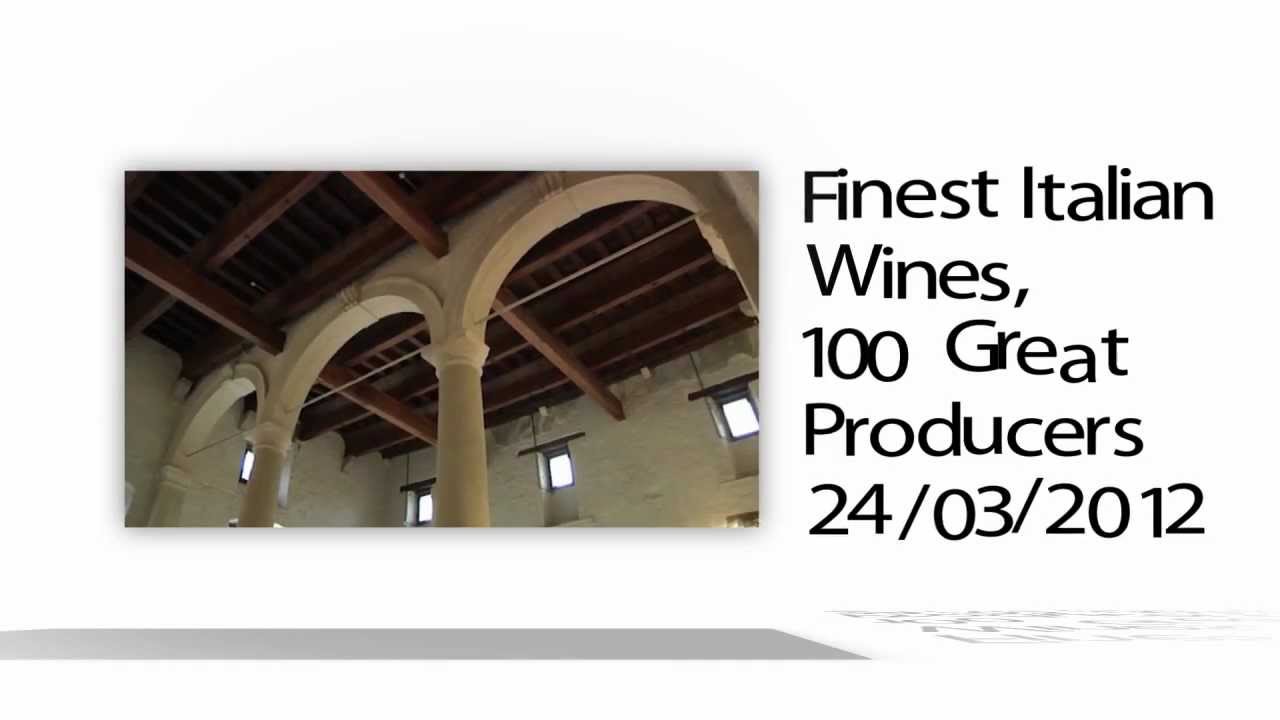 Promo OperaWine - Finest Italian Wines 100 Great Producers