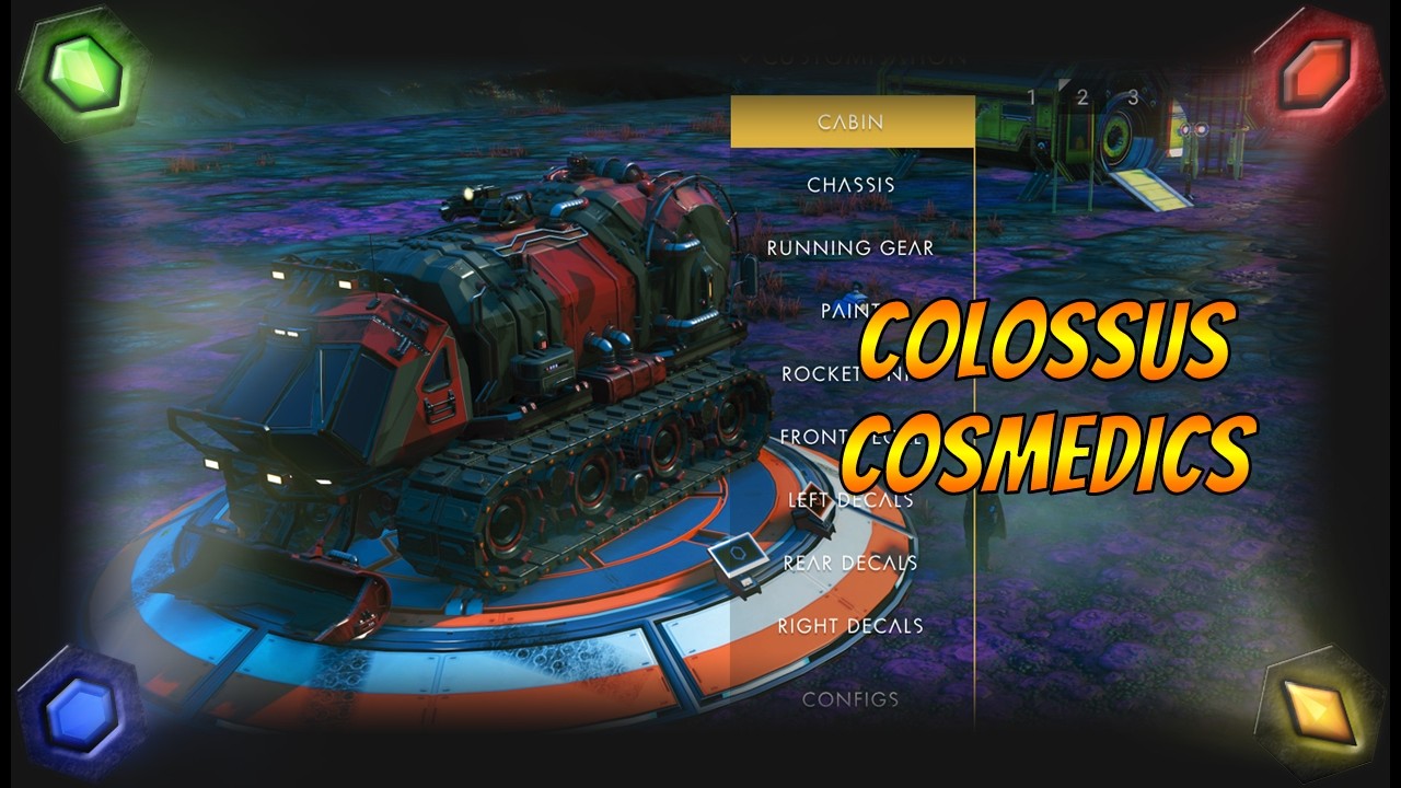 Полное руководство по настройке Колосса | Обновление No Man's Sky Remnant