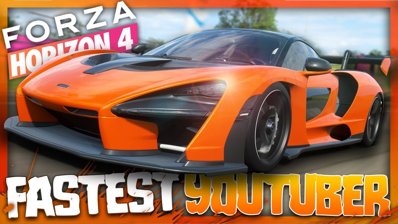 Fastest Forza YouTuber Challenge!