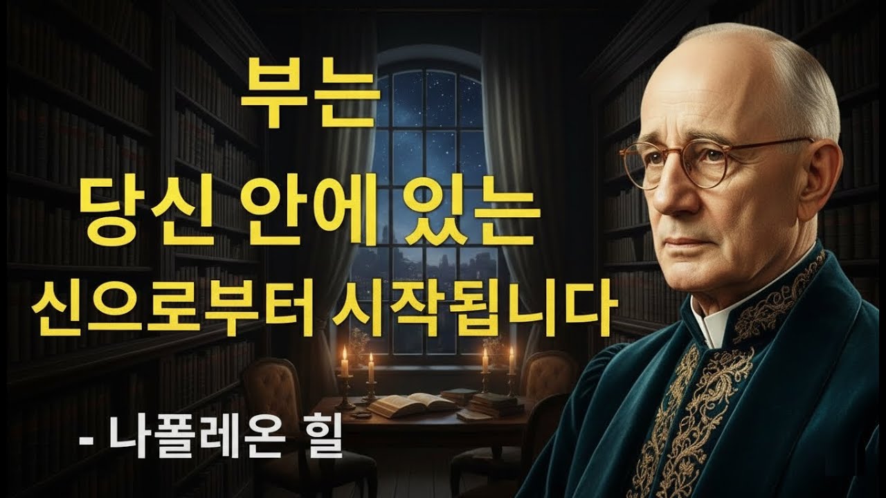 당신 안의 신과 함께 생각하고 부를 끌어당기기｜나폴레온 힐의 진정한 번영의 원리