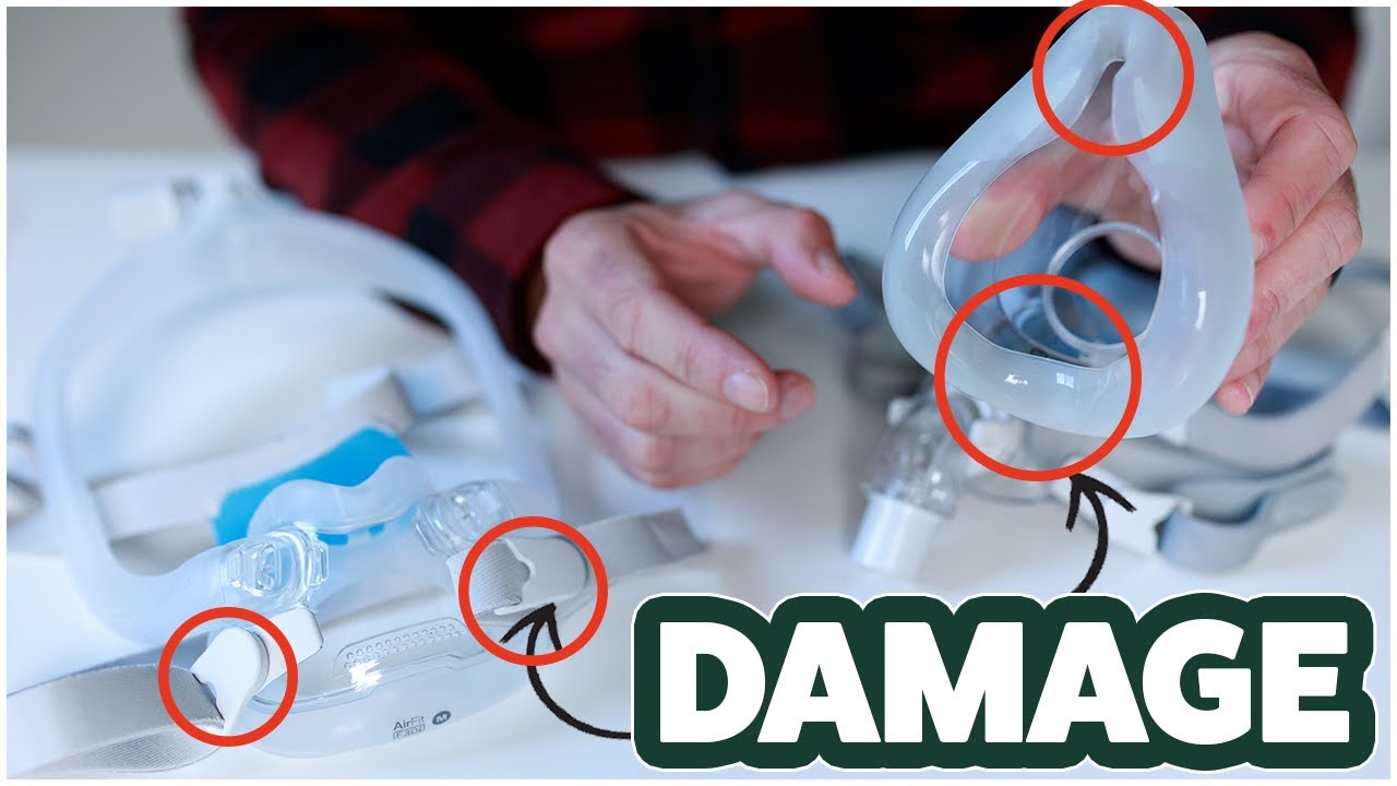 Your CPAP Mask Will Break! Be Prepared