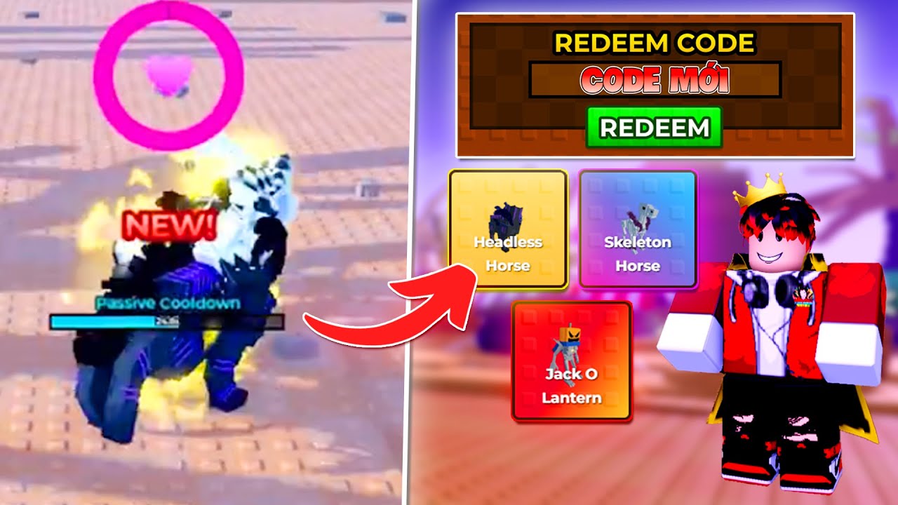 CODE MỚI | CÁCH BẮT HEADLESS HORSE Raise Animals | Xuyen Roblox Gaming