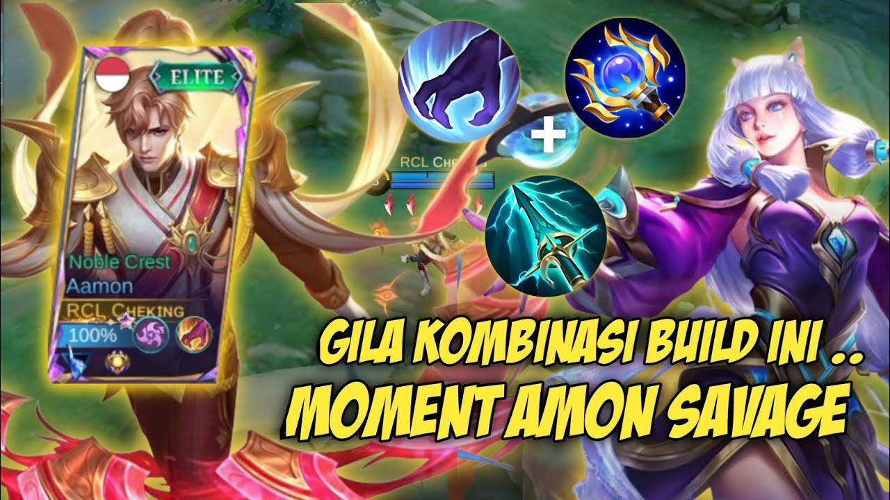 BUILD INI AUTO SAVAGE + MOMEN AAMON SAVAGE 