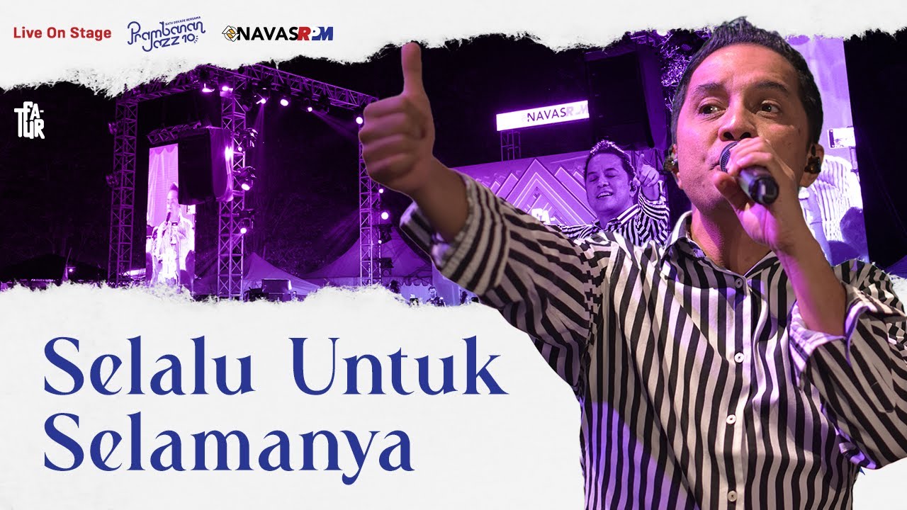 Fatur - Selalu Untuk Selamanya (Live Performance on NAVASRPM Stage at Prambanan Jazz Fest 2024)