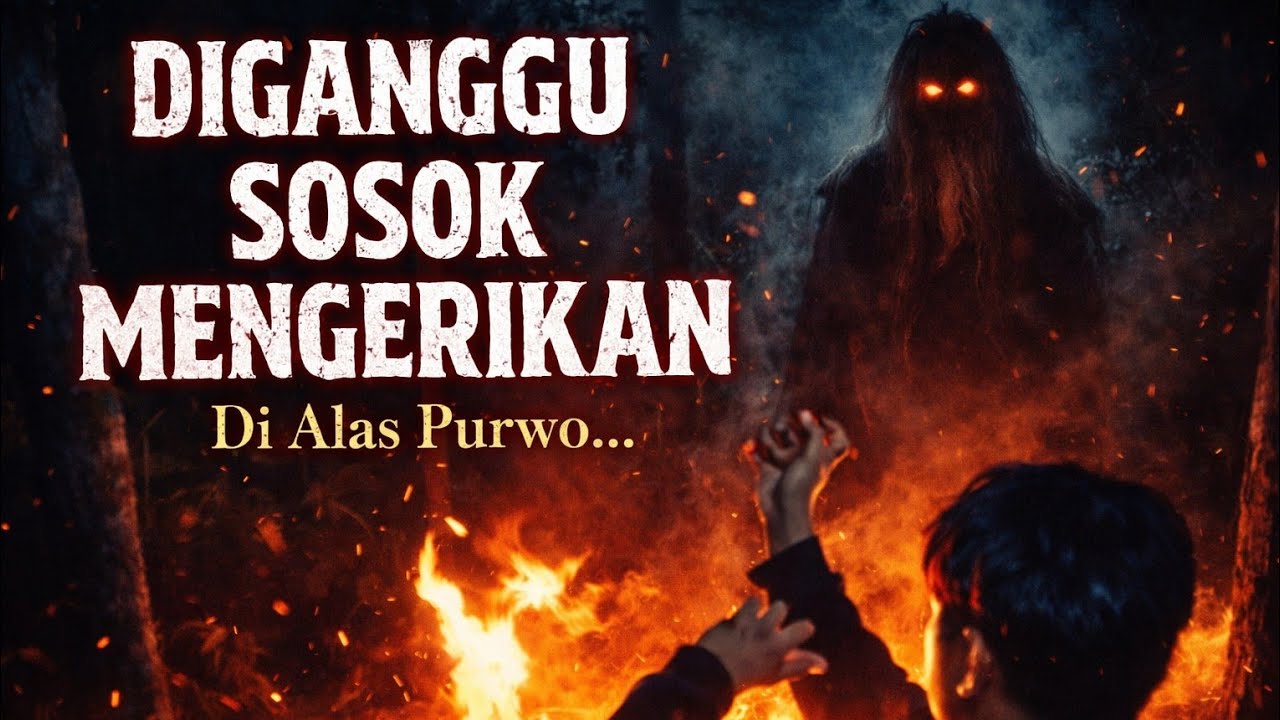 Kita Di Ganggu Sosok Mengerikan Di Alas Purwo, Di Saat Mencari Keberadaan Mbak Nur. #purwamisteri 