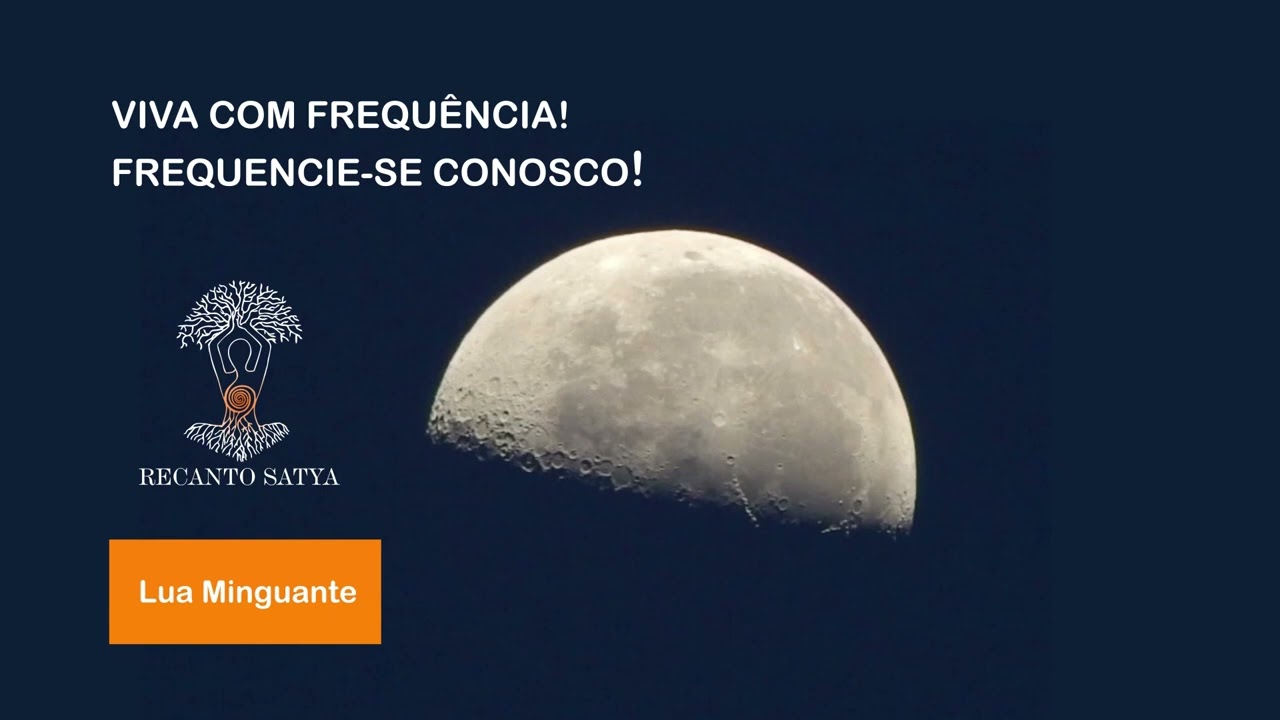 FREQU&Ecirc;NCIA PARA LUA MINGUANTE