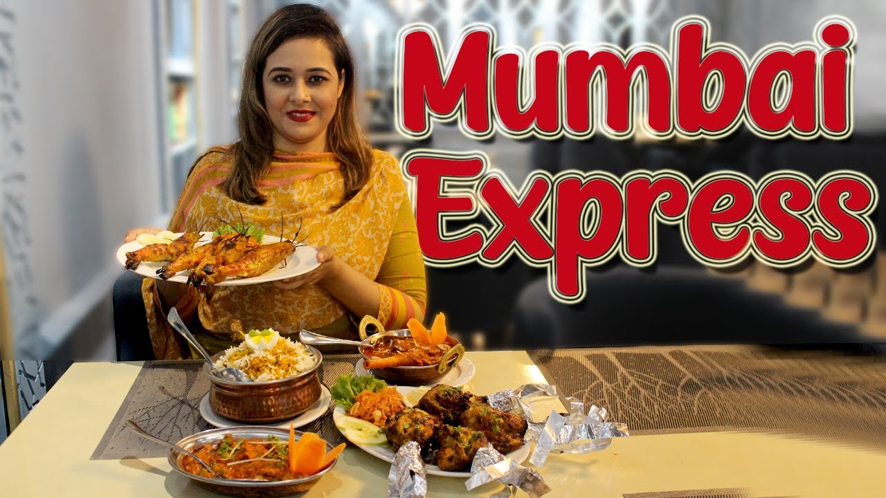 ইন্ডিয়ান খাবারের সমাহার। Mumbai Express