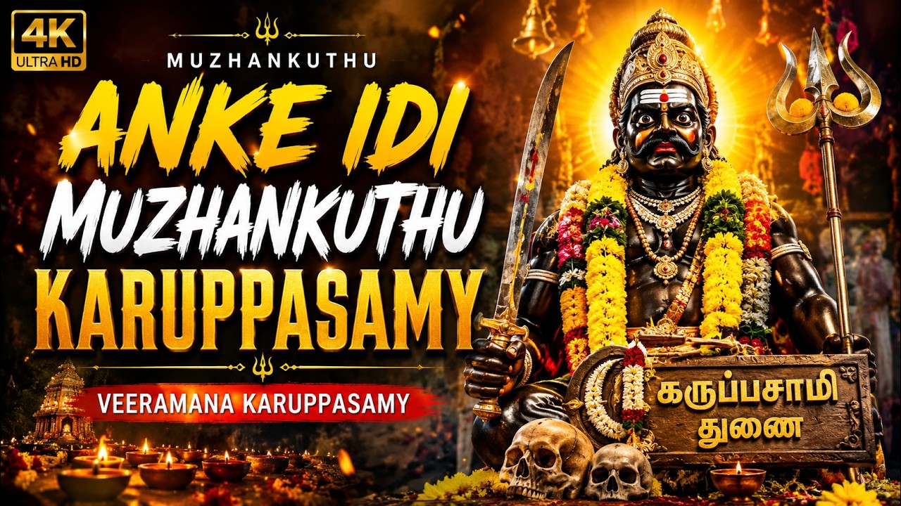 The Guardian God Karuppasamy 🔱 Divine Power | Viral Shorts