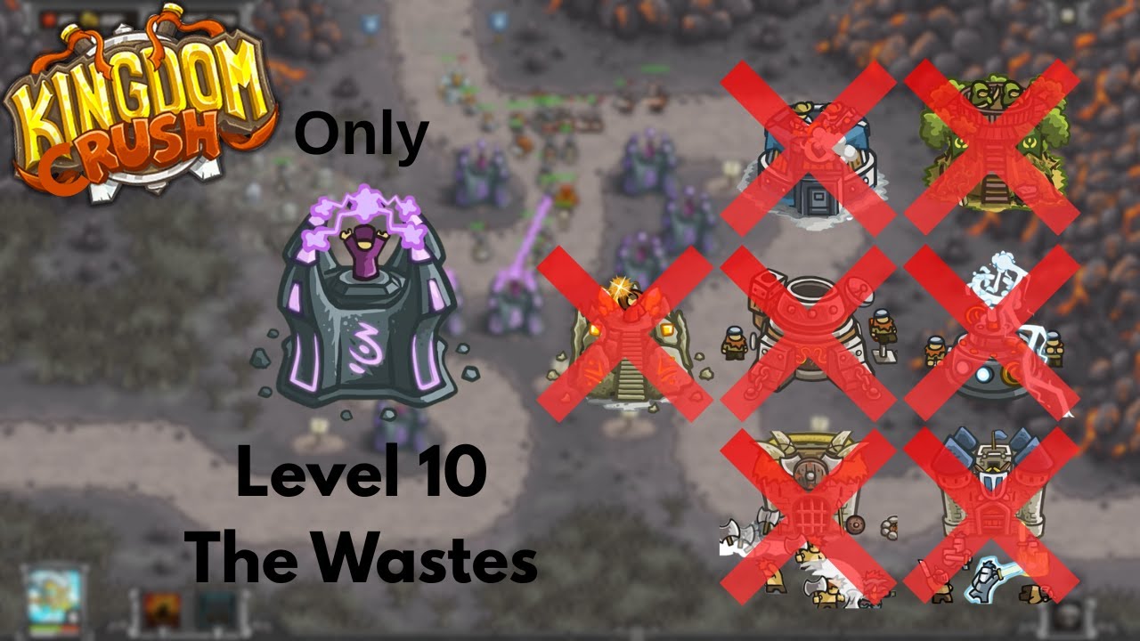 Only Arcane Wizard Tower - The Wastes - Veteran