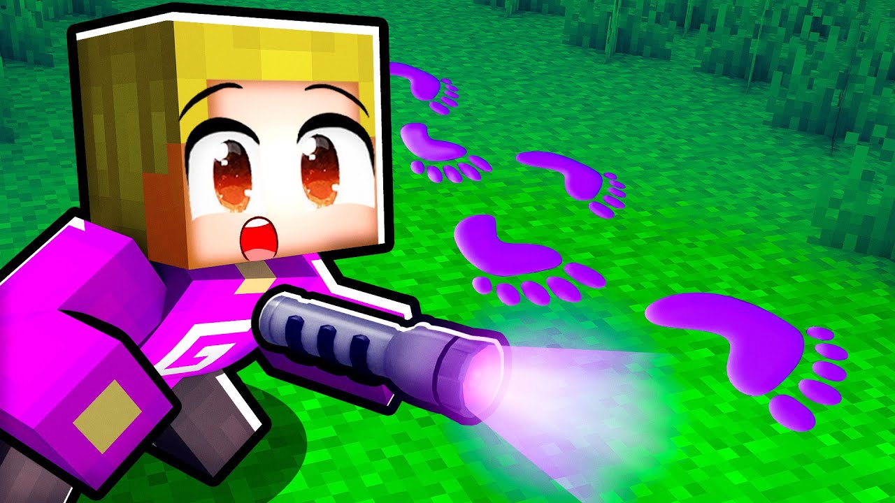 Ik VOLGDE Een SPOOK PAD In Minecraft! (Survival)
