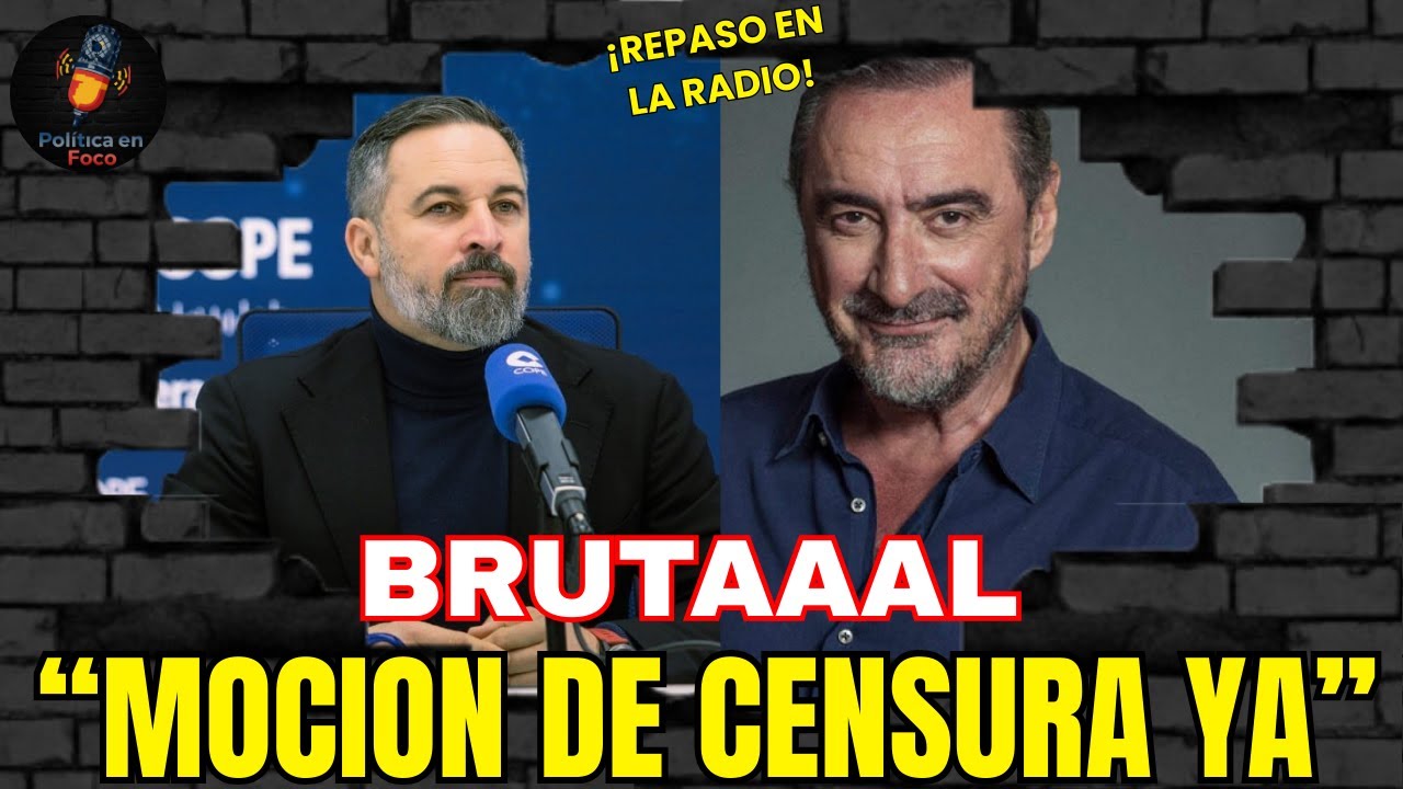 🚨 ¡HERRERA NO DA CRÉDITO! El anuncio de ABASCAL en la COPE que PARALIZÓ a toda España 💥