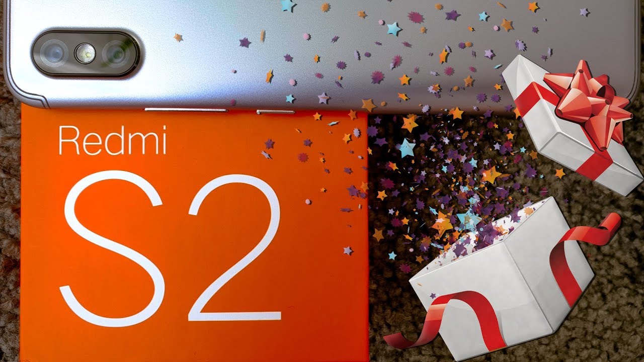 Xiaomi Redmi S2 (Y2) Unboxing