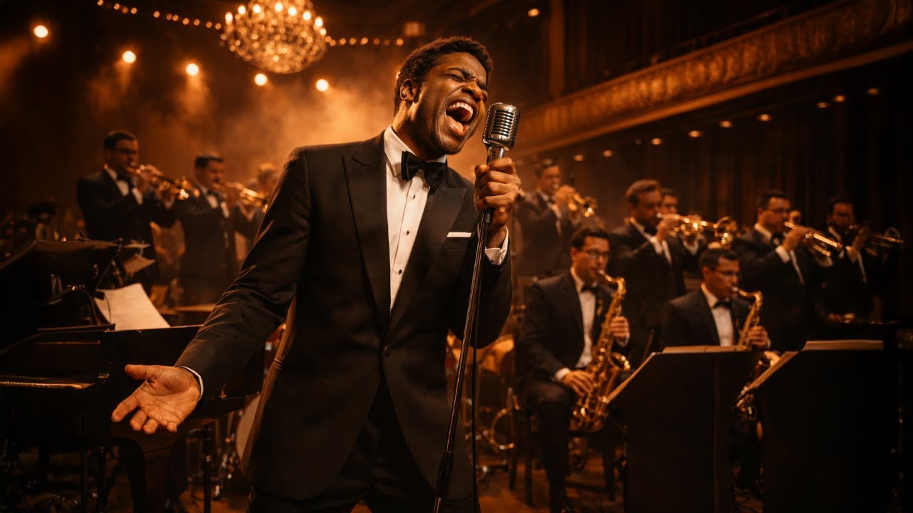 Is You Is or Is You Ain't My Baby - 1950s Live Big Band Jazz