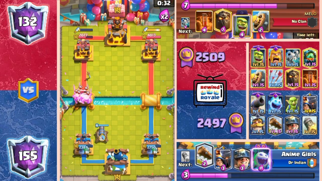 LITTLE PRINCE MINER ROCKET VS POISON LAVA BEATDOWN #clashroyale