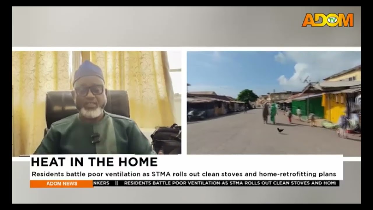 HEAT IN THE HOME: Sekondi-Takoradi’s zongo areas face hidden dangers (11-11-25)