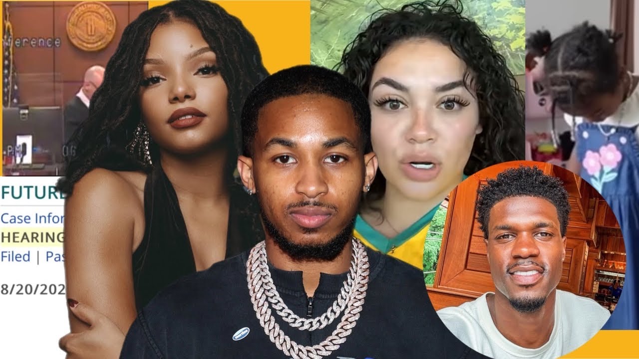 Холли Бейли проигрывает в суде😳DDG закрывает ей рот🥴Лайна смеётся, её ребёнок грустит из-за того,...