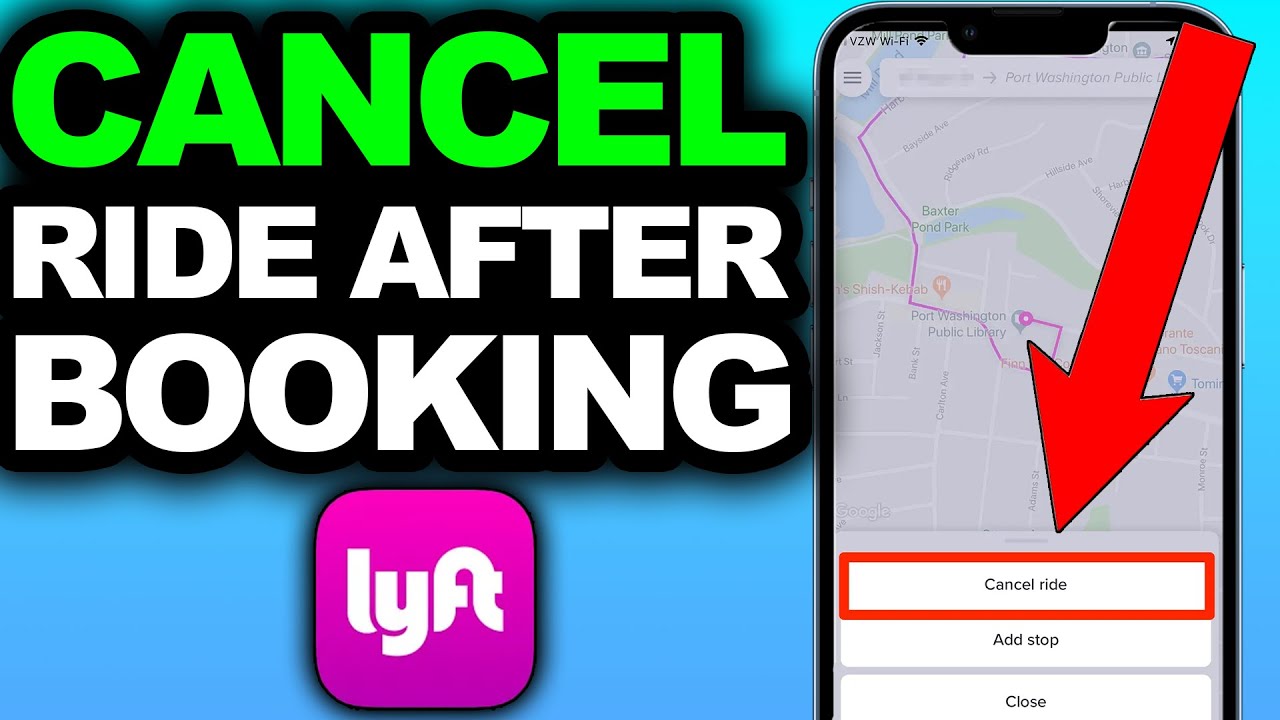 How To Cancel Lyft Ride After Booking 2025 (ONLY WAY)