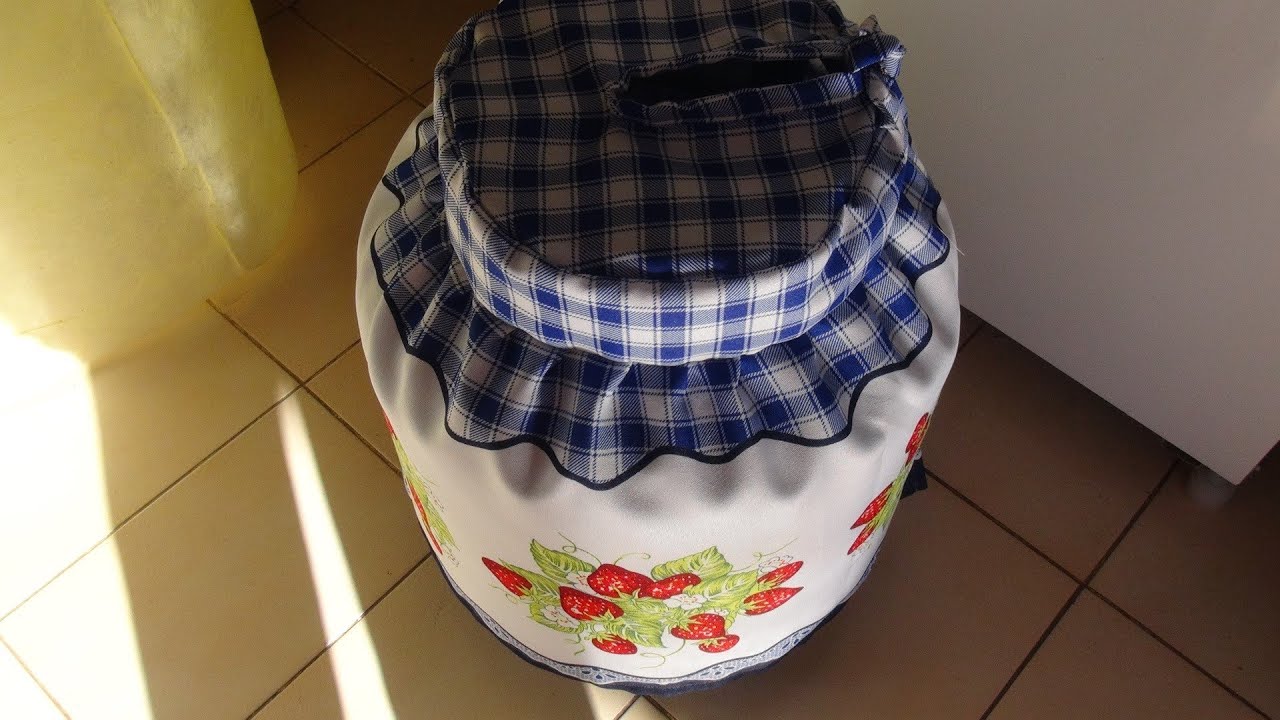 GAS CYLINDER COVER - DIY