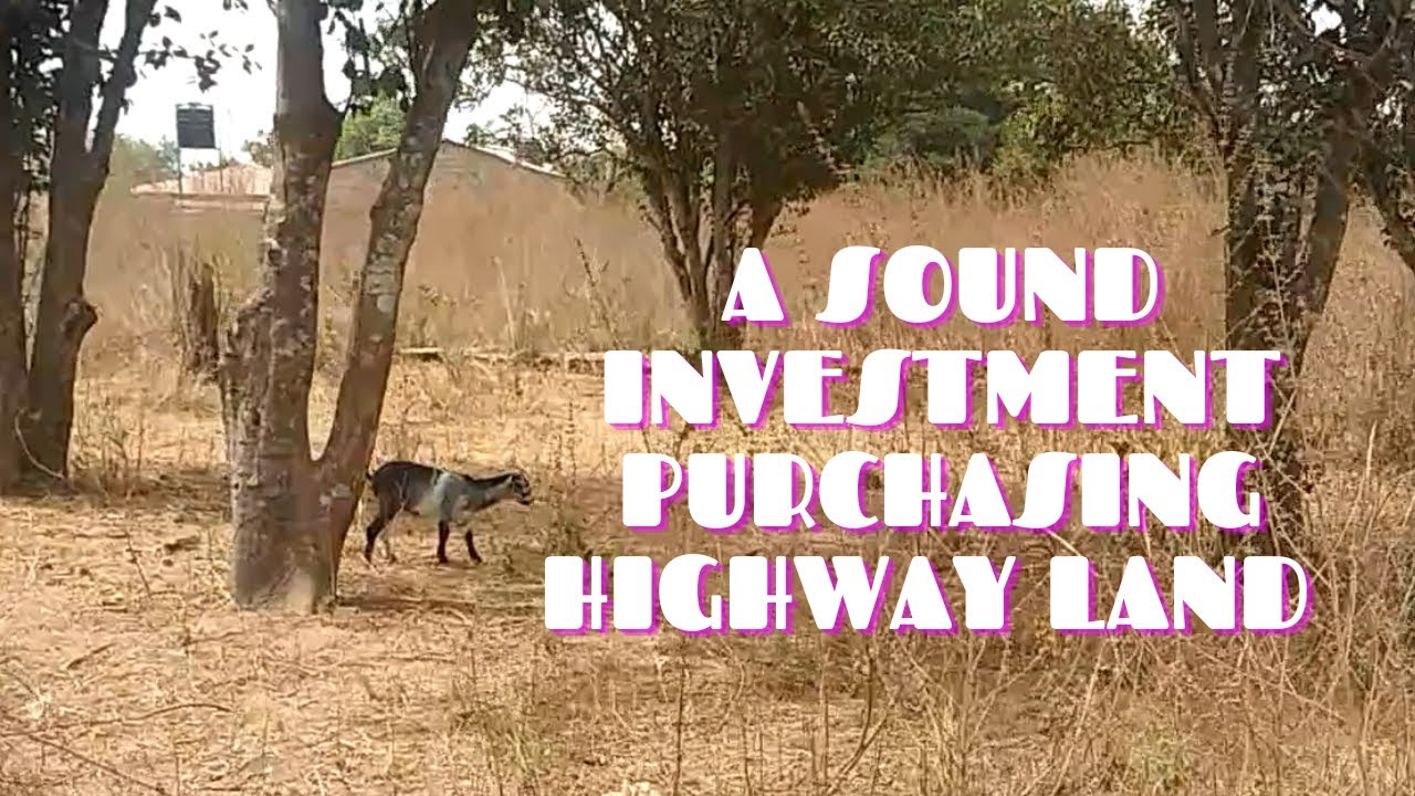 HIGHWAY LAND FOR SALE  BRIKAMA GAMBIA #gambia #landforsale #highway