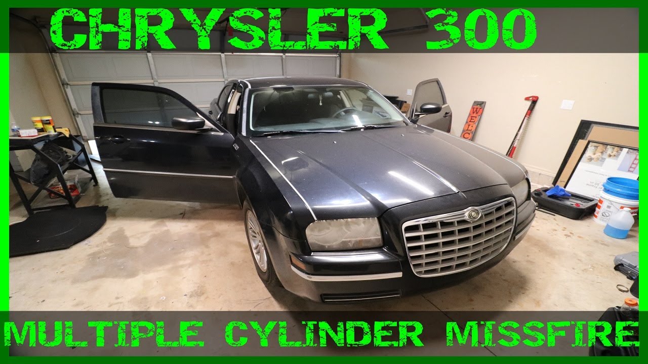 [Detailed] Chrysler 300 2.7 Diagnose and Repair missfire (P0300, P0302, P0303, P0202, P0203)