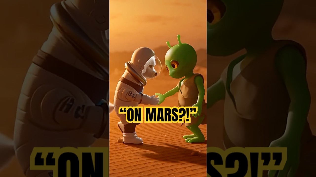 Trevi&rsquo;s First Mission to Mars&hellip; and a Martian Dance! 🚀🐶👽