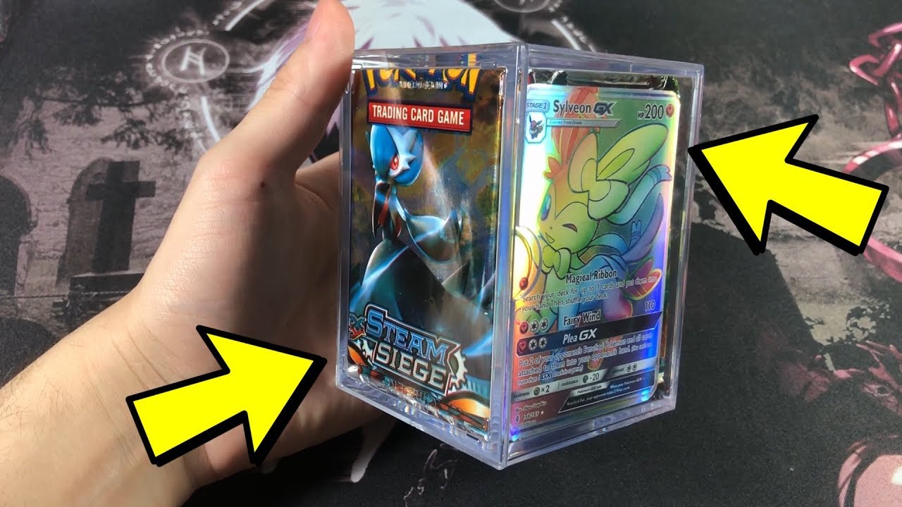 THIS RARE POKEMON CUBE HAD OVER 50 ULTRA RARES INSIDE!